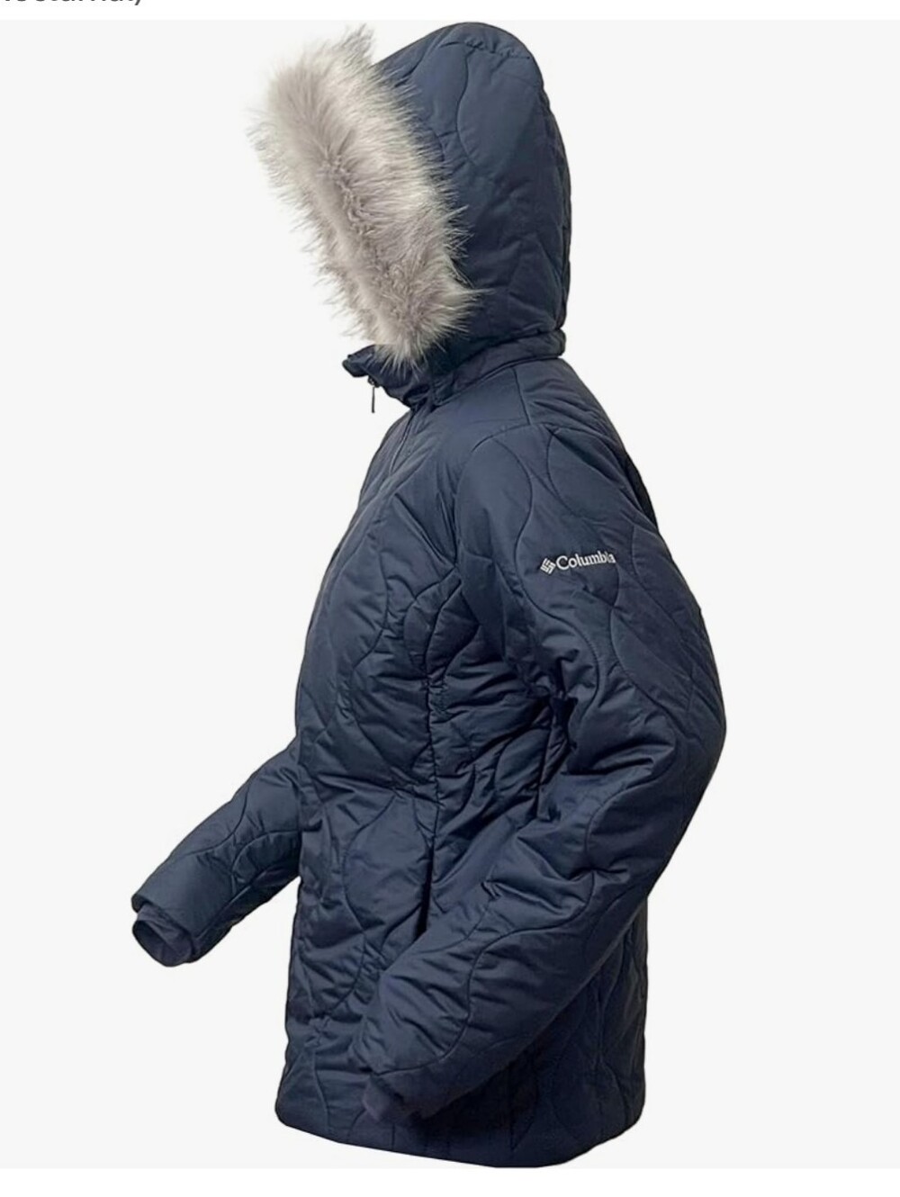 Columbia Frosty Heights Omni Heat Mid Insulated Hooded Jacket Size Medium